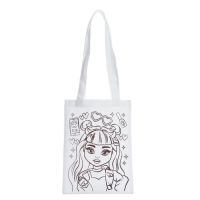 Сумка-Шоппер, раскраска &laquo;Милашка&raquo; 20 &times; 27 см