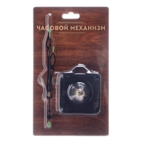 Часовой механизм &laquo;Соломон-47&raquo;, плавный ход, шток 16 мм, стрелки 58/68/100 мм, светящиеся