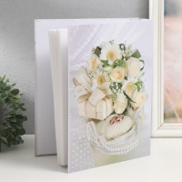 Фотоальбом на 200 фото 13х18 см "Белые розы" золото, в коробке МИКС 5,8х23,7х29,8 см Фотоальбом на 200 фото 13х18 см "Белые розы" золото, в коробке МИКС 5,8х23,7х29,8 см