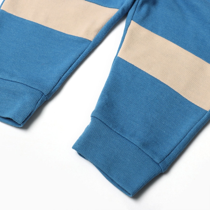 Комплект детский, цвет синий, рост 80 см