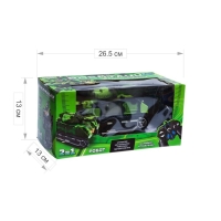 Робот радиоуправляемый &laquo;Роботанк&raquo;, трансформируется, световые и звуковые эффекты