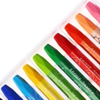 Пастель масляная 12 цветов "Каляка-Маляка", утолщенная, 11 мм, шестигранная Пастель масляная 12 цветов "Каляка-Маляка", утолщенная, 11 мм, шестигранная