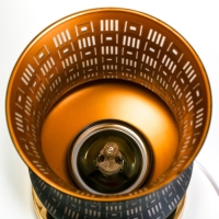 Аромасветильник 16858/1 G4 20Вт золото 13х13х24 см RISALUX Аромасветильник 16858/1 G4 20Вт золото 13х13х24 см RISALUX