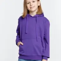 Худи детское Kirenga 2.0 Kids, фиолетовое, 10 лет