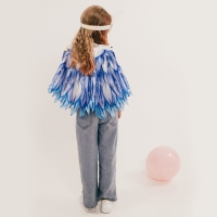 Карнавальный набор &laquo;Добрая Царевна-лебедь&raquo;: крылья, повязка