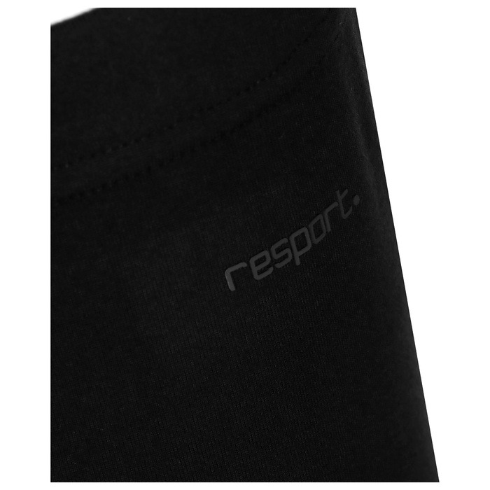 Термобельё мужское Resport, комплект: лонгслив, лосины, размер XXL, чёрное