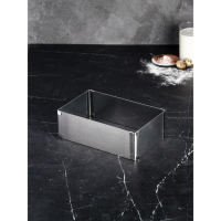 Форма для выпечки с регулировкой размера &laquo;Прямоугольная&raquo;, h-8,5 см, 15х25 - 27х48 см