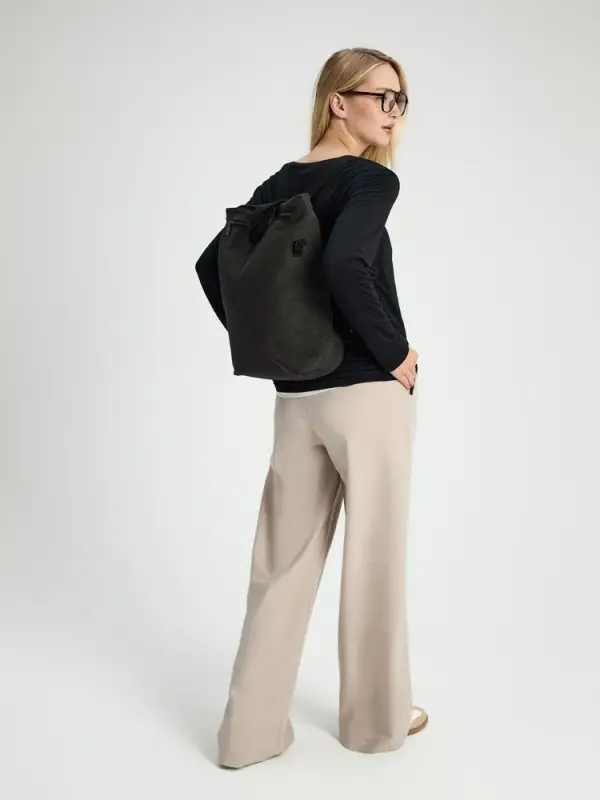 Рюкзак-шопер Casual, черный Рюкзак-шопер Casual, черный