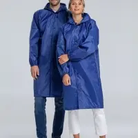 Дождевик унисекс Rainman Strong ярко-синий, размер M