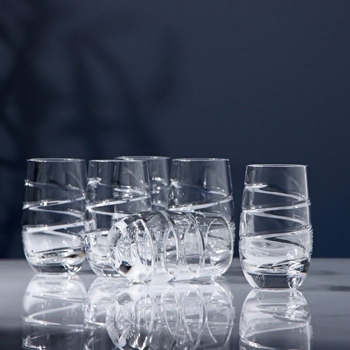 Набор стопок хрустальных для вина, 50 мл, 6 шт Набор стопок хрустальных для вина, 50 мл, 6 шт