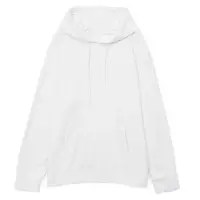 Худи унисекс Prima Vista, белое, размер XL