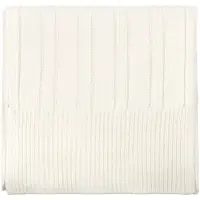 Шарф Knit Beat, белый (молочный)