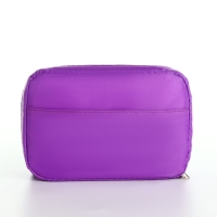 Косметичка дор Одноцвет, 16*6*10,5, отд на молнии, подкладка, н/карман, сиреневый Косметичка дор Одноцвет, 16*6*10,5, отд на молнии, подкладка, н/карман, сиреневый