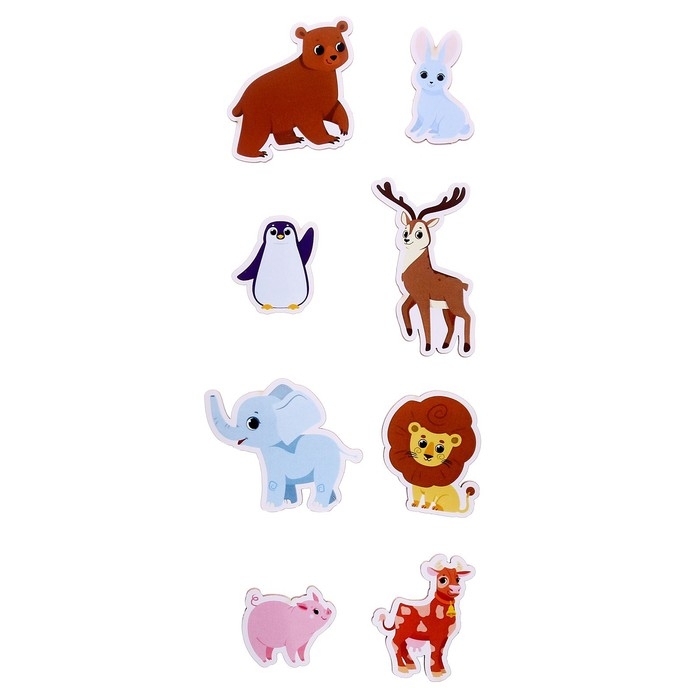 Липучки «Зверята» Липучки «Зверята»