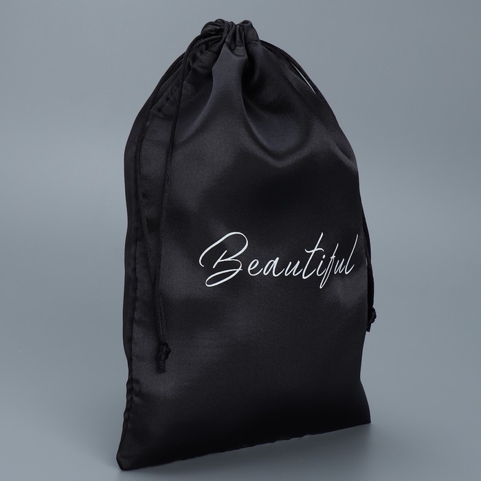 Мешочек подарочный атласный Чувство&raquo;, 20 х 30 см +/- 1.5 см