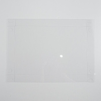 Коробка подарочная с PVC крышкой «С Новым годом», 20 х 30 х 8 см, Новый год Коробка подарочная с PVC крышкой «С Новым годом», 20 х 30 х 8 см, Новый год