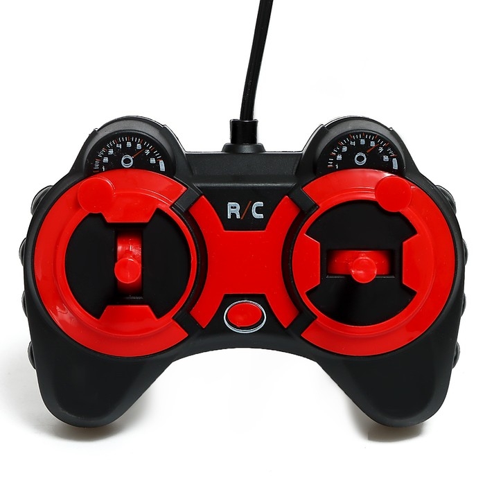 Машина радиоуправляемая &laquo;Гоночная&raquo;, дым, 1:12, с аккумулятором, цвет красный