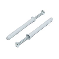 Дюбель-гвоздь "ТУНДРА", распорный, нейлоновый, потайная манжета, 8х80 мм, 50 шт Дюбель-гвоздь "ТУНДРА", распорный, нейлоновый, потайная манжета, 8х80 мм, 50 шт