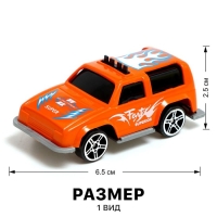 Набор машинок &laquo;Гоночные&raquo; 20 шт., 3 вида, инерция