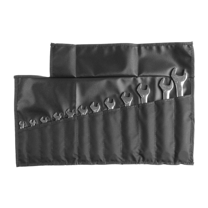 Сумка - скрутка, органайзер автомобильный, 12 предметов, 250×500 мм, оксфорд, черный Сумка - скрутка, органайзер автомобильный, 12 предметов, 250×500 мм, оксфорд, черный