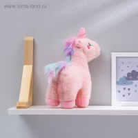 Мягкая игрушка &laquo;Единорог с цветами&raquo;, цвета МИКС