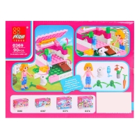 Конструктор &laquo;Мини-ферма&raquo;, 90 деталей