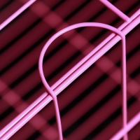 Клетка с люком для собак и кошек, 100 х 60 х 70 см, розовая Клетка с люком для собак и кошек, 100 х 60 х 70 см, розовая