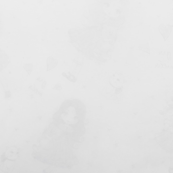 Бумага упаковочная глянцевая "Принцессы", 70 &times; 100 см,1 лист