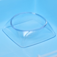 Клетка для грызунов с пластиковым укреплением 47 х 30 х 32 см, голубая