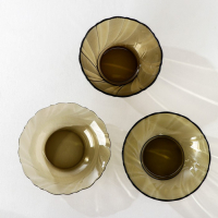 Набор столовый Alta Marеa, 45 предметов, цвет коричневый