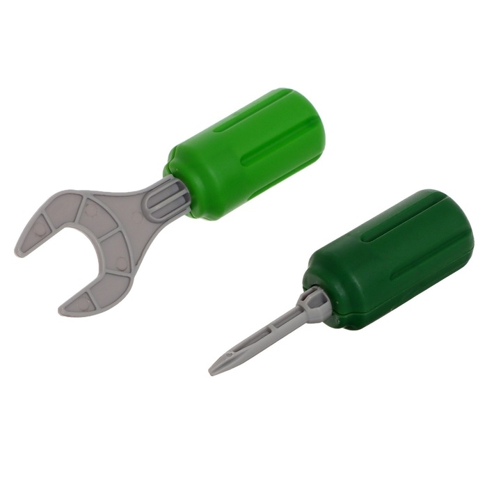 Набор детских инструментов в чемодане &laquo;Мастерёнок&raquo;, 24 элемента