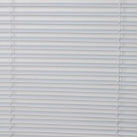 Жалюзи горизонтальные 60&times;160 см, цвет белый