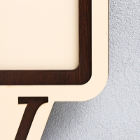 Фоторамка ЛХДФ "Forever" на 5 фото 10х15 см. Размер изделия 45х60 см Фоторамка ЛХДФ "Forever" на 5 фото 10х15 см. Размер изделия 45х60 см