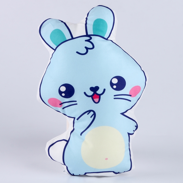 Подушка декоративная Подушка декоративная "Зайка"