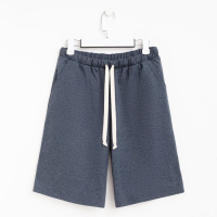 Шорты мужские MINAKU: Casual collection MAN цвет графит меланж, р-р 48