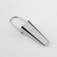 Устройство для складывания косой бейки, 12 мм, цвет жёлтый Устройство для складывания косой бейки, 12 мм, цвет жёлтый