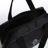 Косметичка на молнии, цвет чёрный Косметичка на молнии, цвет чёрный