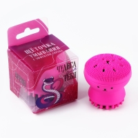 Щёточка для умывания «Новогодняя коллекция: Чудеса для тебя», 5,5 х 5,5 см Щёточка для умывания «Новогодняя коллекция: Чудеса для тебя», 5,5 х 5,5 см