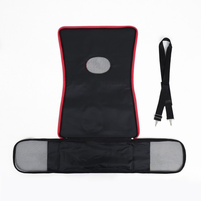 Сумка - переноска для животных "Радуга", размер S, 37 х 17 х 22 см