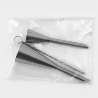 Набор насадок кондитерских с ёршиком Доляна, 3 шт, d=2,5/1,7 см Набор насадок кондитерских с ёршиком Доляна, 3 шт, d=2,5/1,7 см