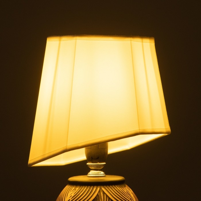 Абажур Абажур "Талька" белый Е14 14,5х14,5х16 см