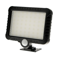 Светодиодный прожектор на солнечной батарее 10 Вт, выносная панель, 15 &times; 11 &times; 4 см, 6500К