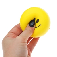 Мялка-сквиши «Смайл», цвета МИКС Мялка-сквиши «Смайл», цвета МИКС