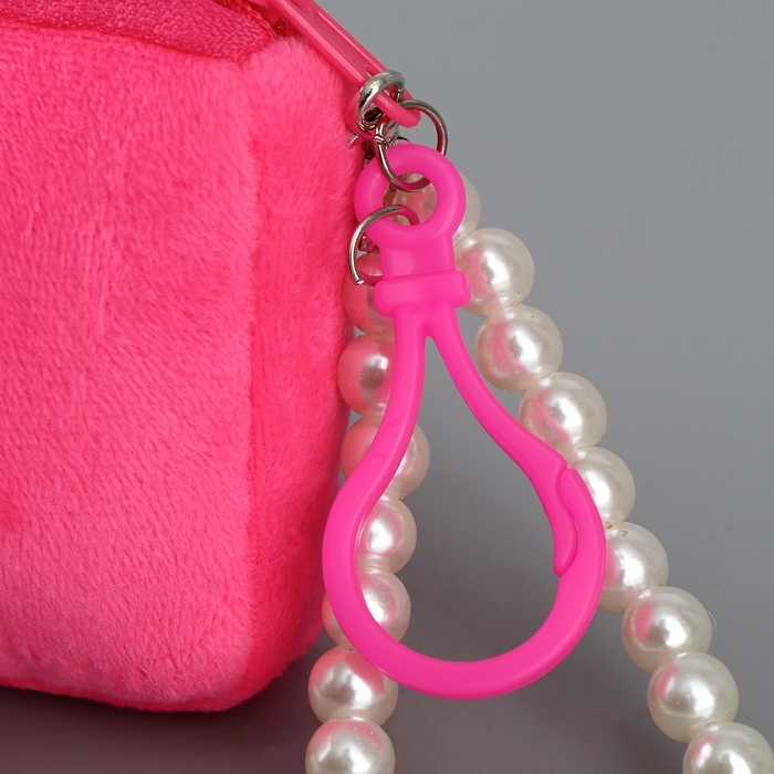 Кошелёк детский «Зайка», на брелоке с браслетом Кошелёк детский «Зайка», на брелоке с браслетом