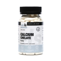 Кальций хелат форте, 180 капсул по 0,5 г Кальций хелат форте, 180 капсул по 0,5 г