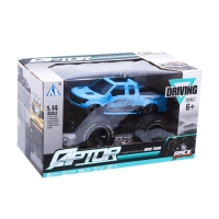 Джип радиоуправляемый &laquo;БигФут&raquo;, 1:14, работает от аккумулятора, цвет синий