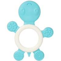 Прорезыватель силиконовый «Черепашка», цвет МИКС, Крошка Я Прорезыватель силиконовый «Черепашка», цвет МИКС, Крошка Я