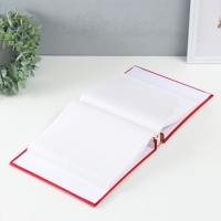 Фотоальбом на 200 фото 10х15 см "Алый" кожзам 4х22х22,7 см Фотоальбом на 200 фото 10х15 см "Алый" кожзам 4х22х22,7 см