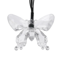 Гирлянда садовая Эра на солнечной батарее &laquo;Бабочки&raquo; LED, IP54