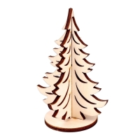 Модель из дерева «Ёлка сборная №5» Модель из дерева «Ёлка сборная №5»